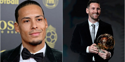 Gagal Menang Ballon d'Or, Van Dijk Masih Kecewa thumbnail